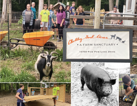 FPC Kids go to Chubby Goat Acres | Kalamazoo First Presbyterian Church