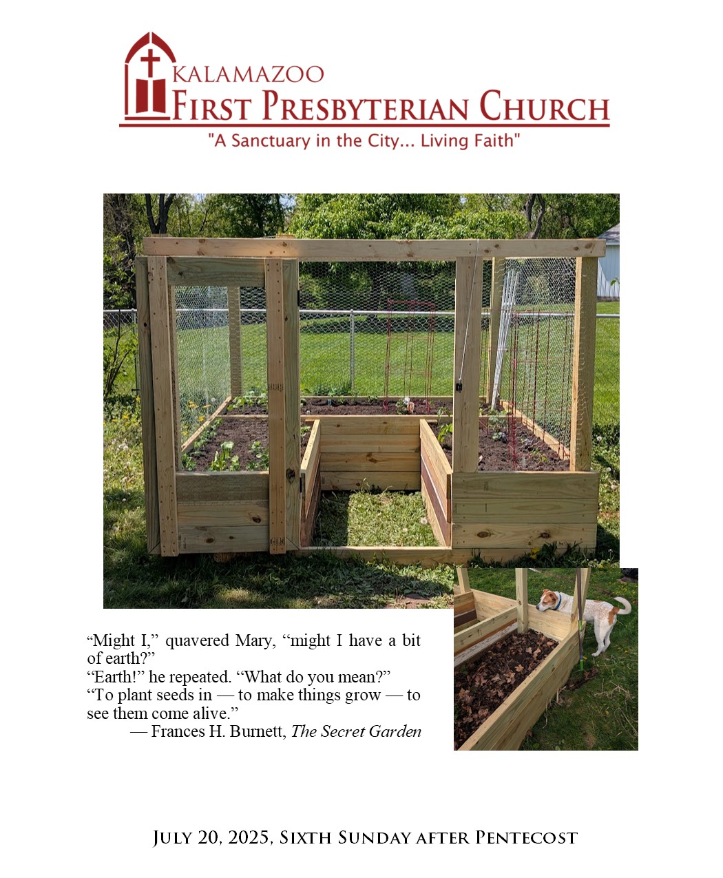 Lessons from the Garden: Tending the Soil