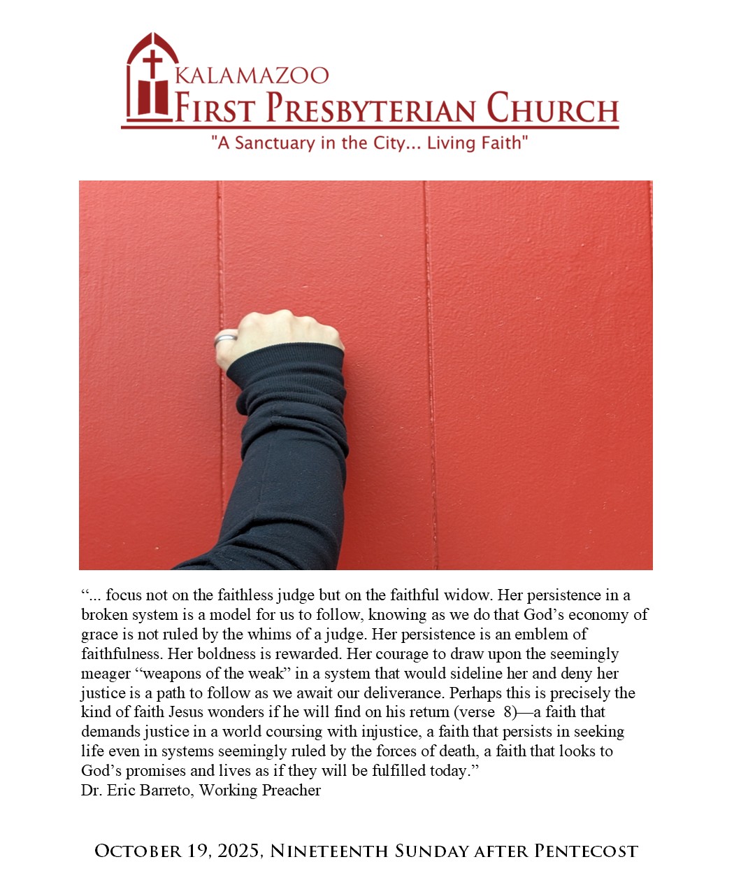 Nevertheless, We Persist