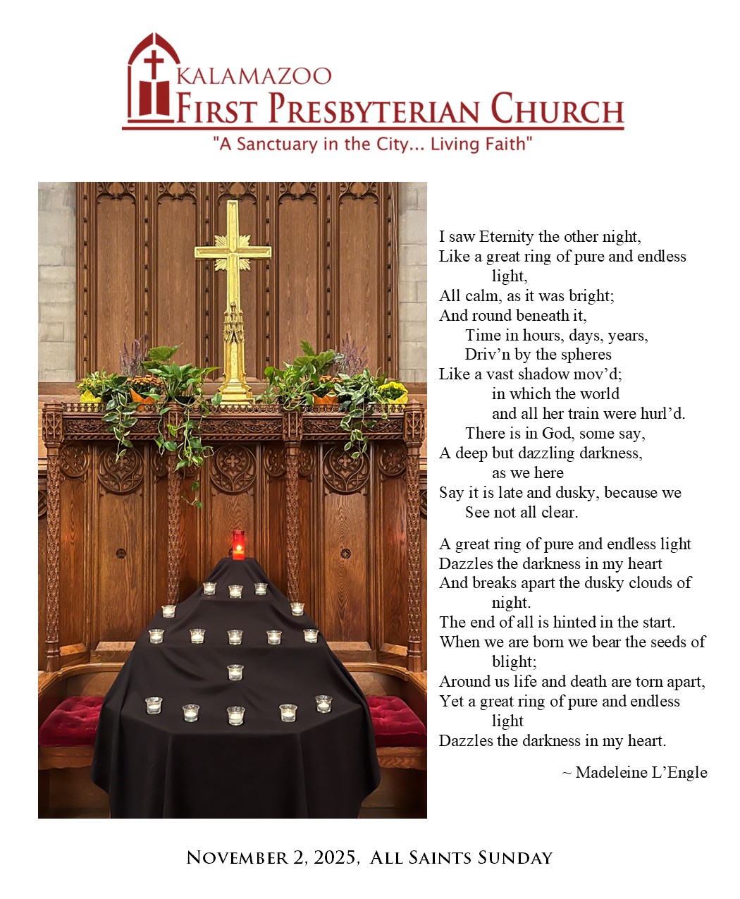 Our Inheritance and Legacy