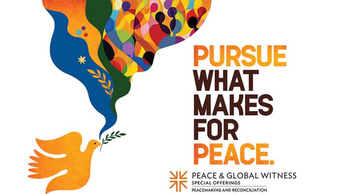 Support Peacemaking, Reconciliation and Global Witness