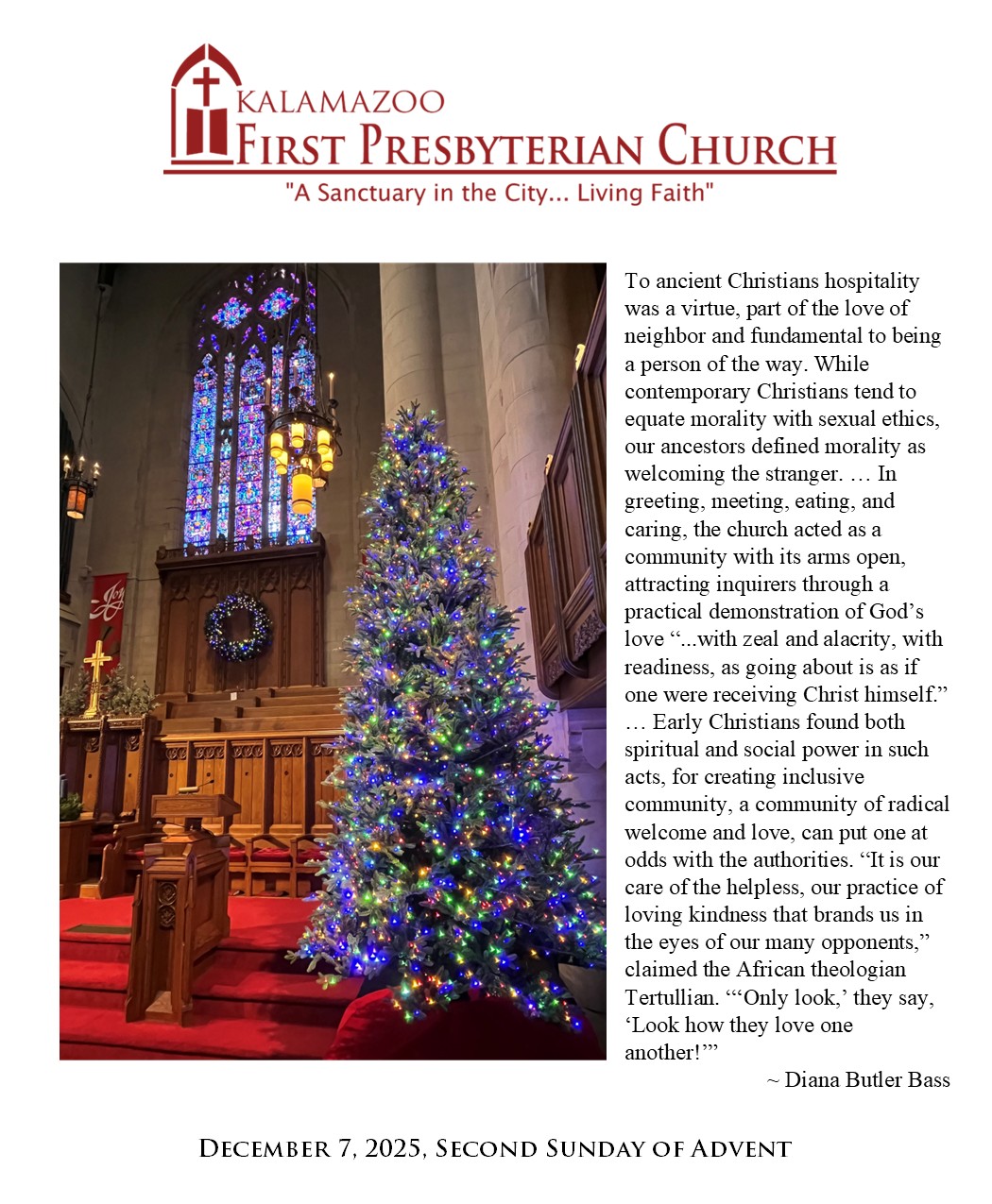 Christmas Hospitality