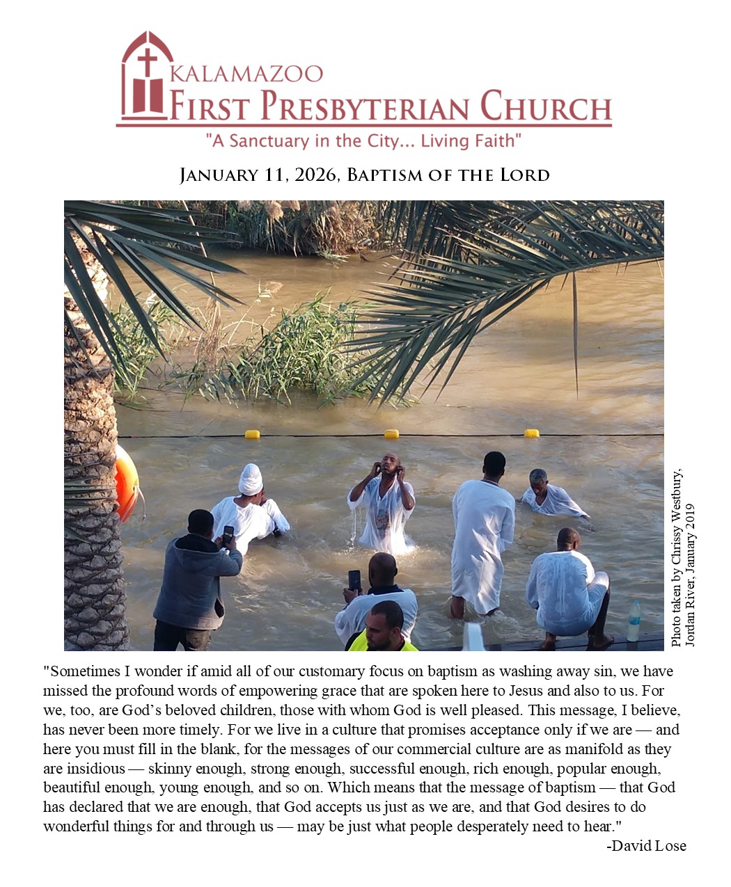 Come on In, The Water’s Fine!