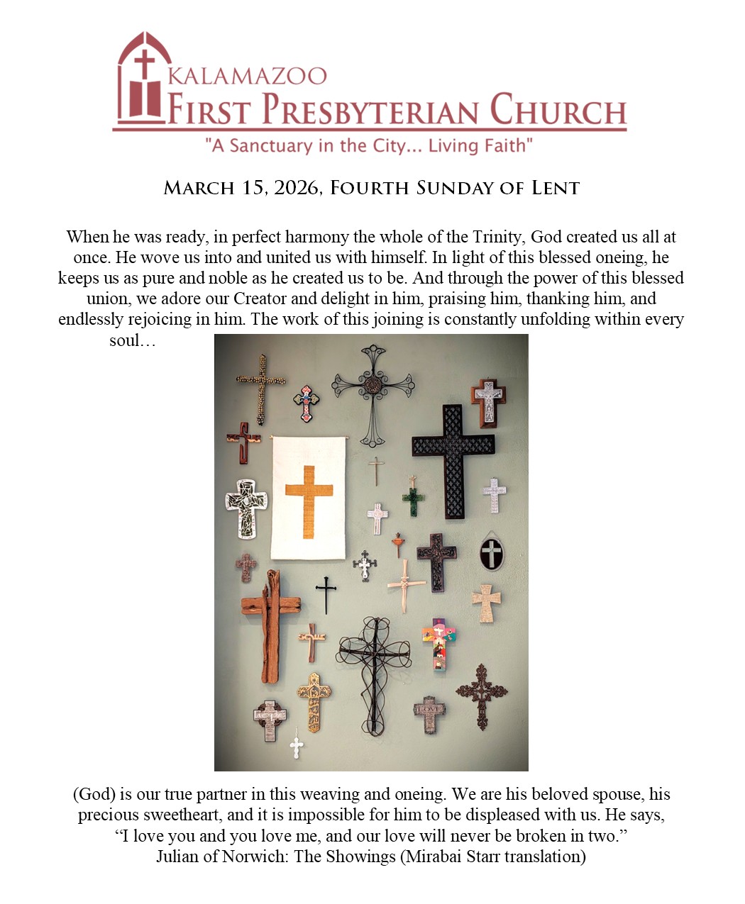 Festival of Atonement: A Service of Word and Song for Lent