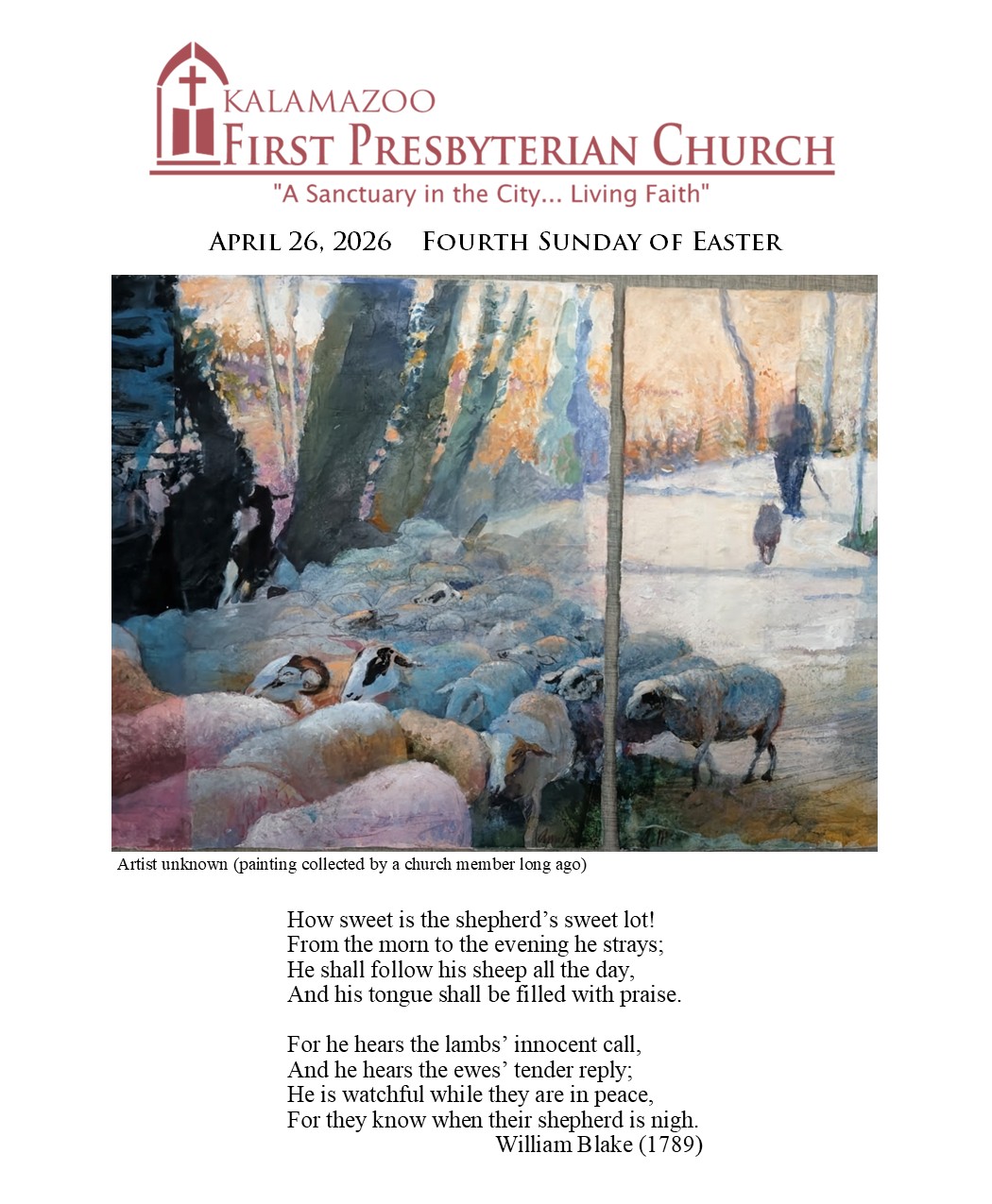 Listening for the Shepherd’s Voice