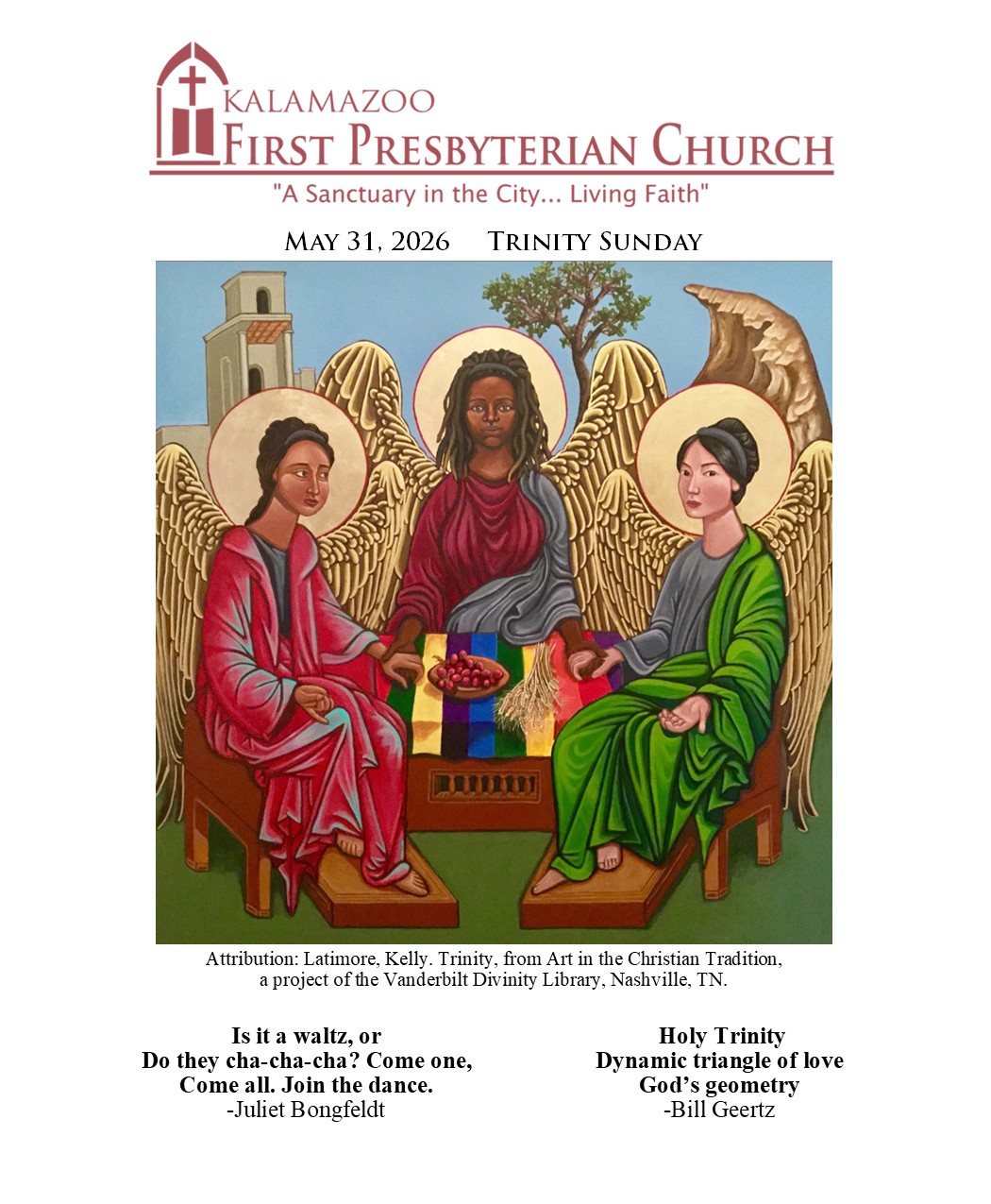 Created in the Image of the Triune God