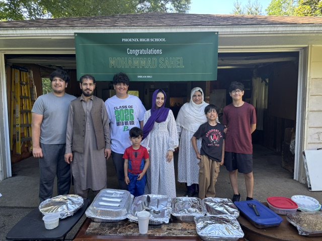 Farewell to our Refugee Family